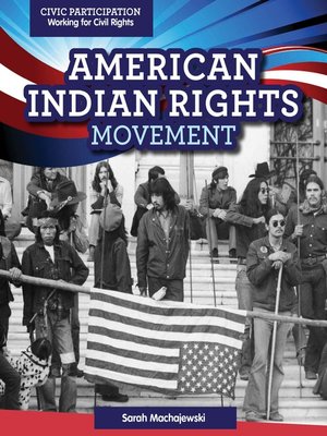 cover image of American Indian Rights Movement